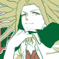 hagakure yasuhiro from danganronpa: trigger happy havoc by runi (geeniee25)