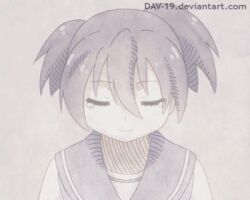 black rock shooter (character) from black rock shooter by dav-19