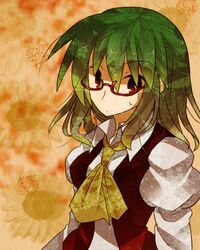 kazami yuuka from touhou by yuzu (artist)