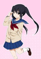 nakano azusa from k-on! by muta (munimuni)