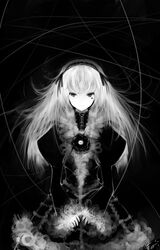 suigintou from rozen maiden by mrfatso