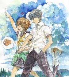 hanamura yousuke from persona