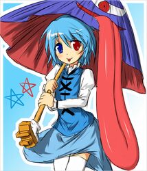 tatara kogasa from touhou by zetto