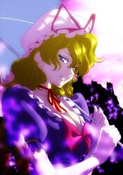 yakumo yukari from touhou by rokusho
