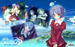 aoi isuzu from hoshizora no memoria by shida kazuhiro