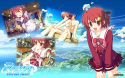 minahoshi asuho from hoshizora no memoria by shida kazuhiro