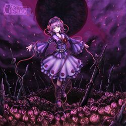 komeiji satori from touhou by skyspace