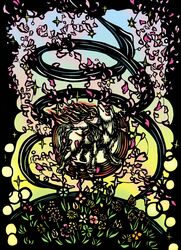 amaterasu from okami by mic (artist)
