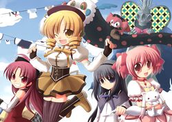 akemi homura from mahou shoujo madoka magica