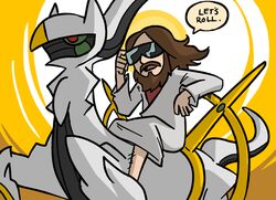 arceus from pokemon
