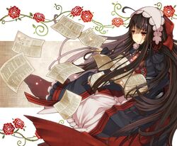 dalian from dantalian no shoka by takuan (takuan0907)