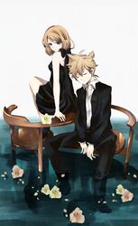 kagamine len from vocaloid