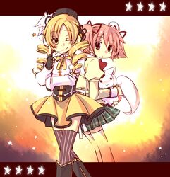 kaname madoka from mahou shoujo madoka magica by sakumikan1007