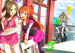 fairy tone from precure by hamunohei