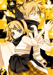 kagamine len from vocaloid