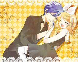 kagamine rin from vocaloid