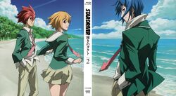 agemaki wako from star driver by itou yoshiyuki