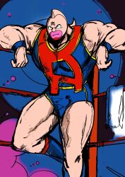 kinnikuman (character) from kinnikuman