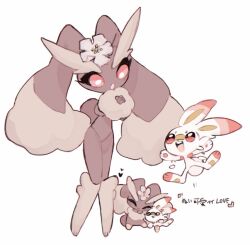 lopunny from pokemon