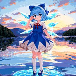 cirno from touhou