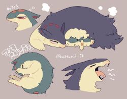 cyndaquil from pokemon by mamebato