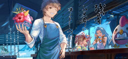 gran (granblue fantasy) from granblue fantasy