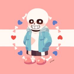 sans (undertale) from undertale by shimo (omis 25)