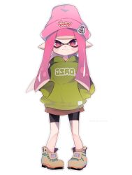 inkling from splatoon (series) by captain yue