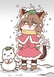 chen from touhou by shiromamekei