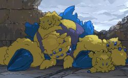galvantula from pokemon by aomon (yuuji7604)