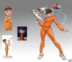juno (overwatch) from despicable me