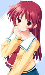 shinjou saori from shizuku (game)