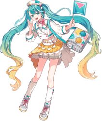 hatsune miku from crypton future media by tama (songe)