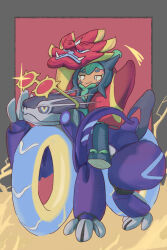 miraidon from pokemon