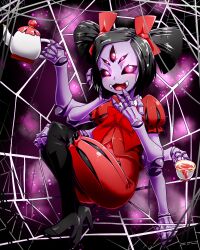 muffet from undertale by yuuki (yukigeshou hyouka)