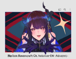 nerissa ravencroft from hololive by yuri kyanon