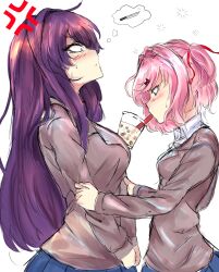 natsuki (doki doki literature club) from doki doki literature club