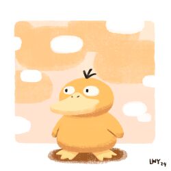 psyduck from pokemon
