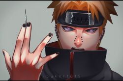 pain (naruto) from naruto (series) by ibuo (ibukht1015)