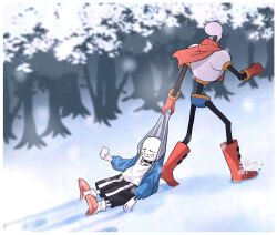 papyrus (undertale) from undertale by fin ut