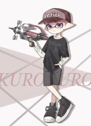 inkling from splatoon (series)