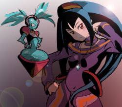 queen tia (mega man) from mega man (series) by adachi shingo