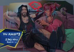 johnny silverhand from cyberpunk (series)