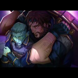 arcane: league of legends fan art