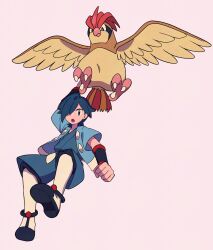 falkner (pokemon) from pokemon by tyako 089