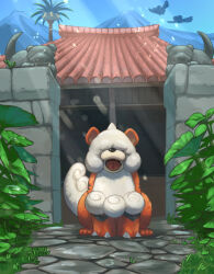 alolan exeggutor from original