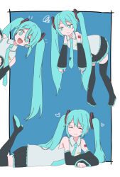 hatsune miku from vocaloid by ryucchi