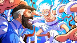 monkey d. luffy from fantastic four