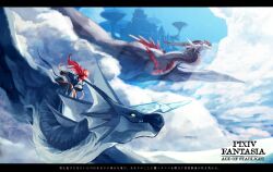 pixiv fantasia fan art
