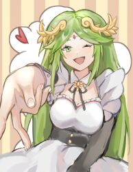palutena from kid icarus by shiba (manbai cnm)